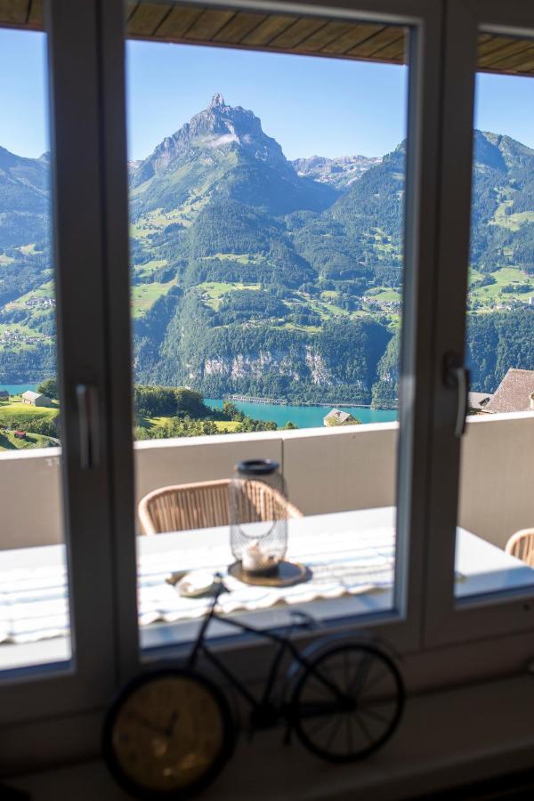 Traumhafte Sonnenresidenz Mit Berg- Und Seeblick 艾姆敦 外观 照片