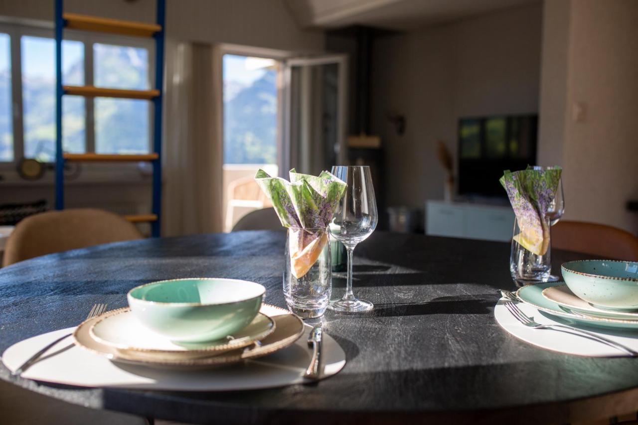 Traumhafte Sonnenresidenz Mit Berg- Und Seeblick 艾姆敦 外观 照片